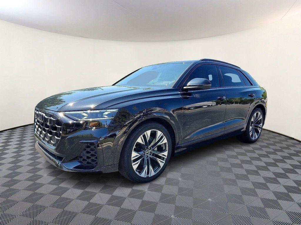 used 2025 Audi Q8 car, priced at $81,234
