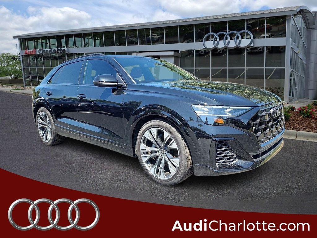 used 2025 Audi Q8 car, priced at $80,887