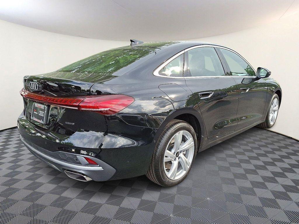 new 2025 Audi A5 car, priced at $56,775