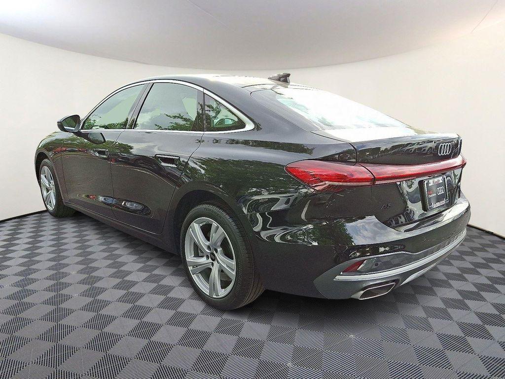new 2025 Audi A5 car, priced at $56,775