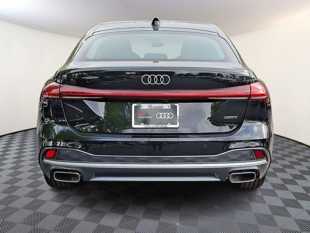 new 2025 Audi A5 car, priced at $56,775