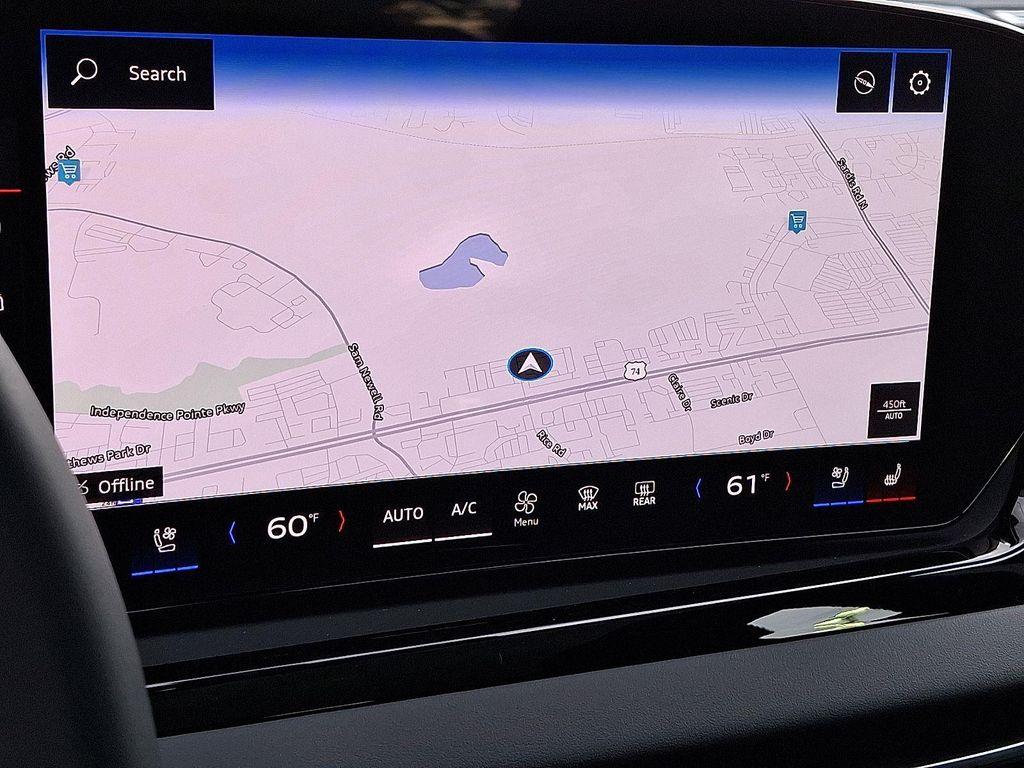 new 2025 Audi A5 car, priced at $56,775