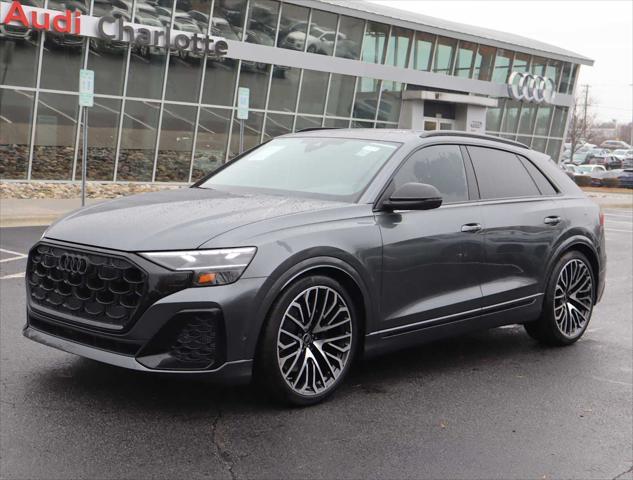 new 2025 Audi SQ8 car, priced at $107,545