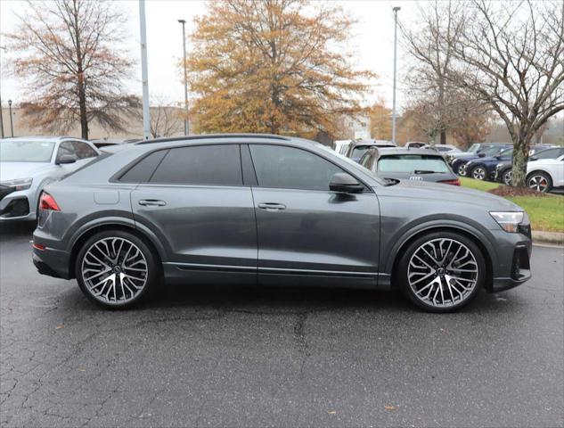 new 2025 Audi SQ8 car, priced at $107,545