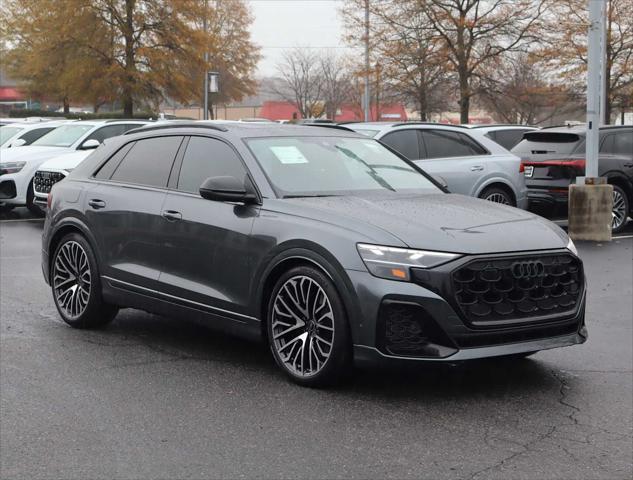 new 2025 Audi SQ8 car, priced at $107,545