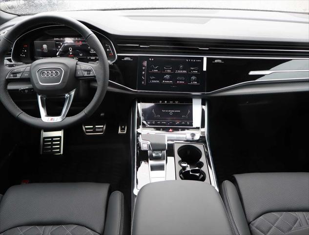 new 2025 Audi SQ8 car, priced at $107,545