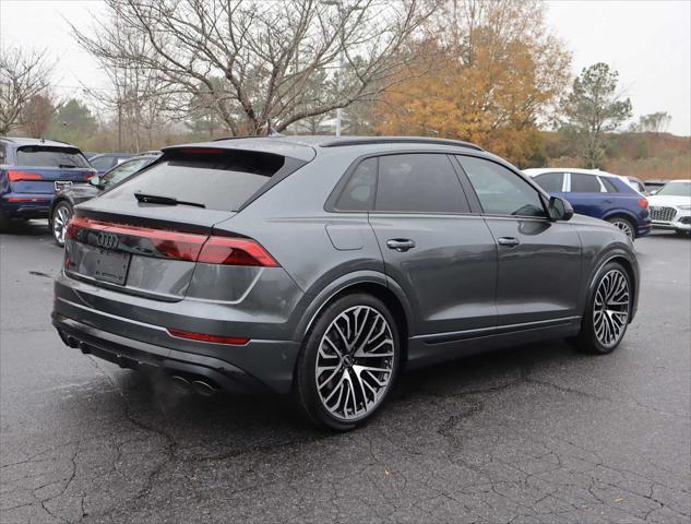 new 2025 Audi SQ8 car, priced at $107,545