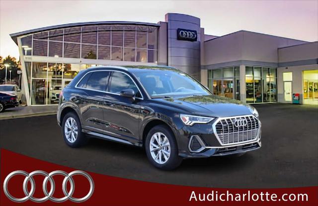 new 2024 Audi Q3 car, priced at $43,940