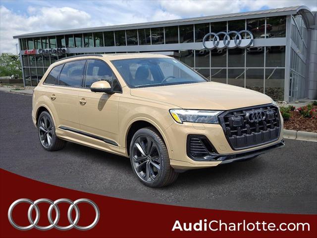 new 2025 Audi Q7 car, priced at $74,970
