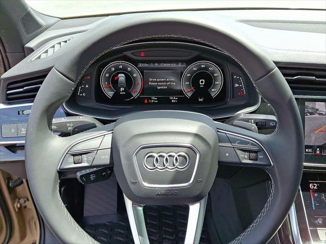 new 2025 Audi Q7 car, priced at $74,970