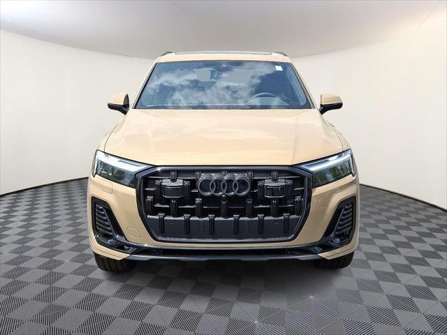 new 2025 Audi Q7 car, priced at $74,970
