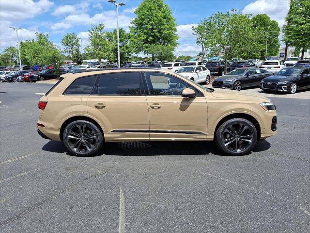 new 2025 Audi Q7 car, priced at $74,970