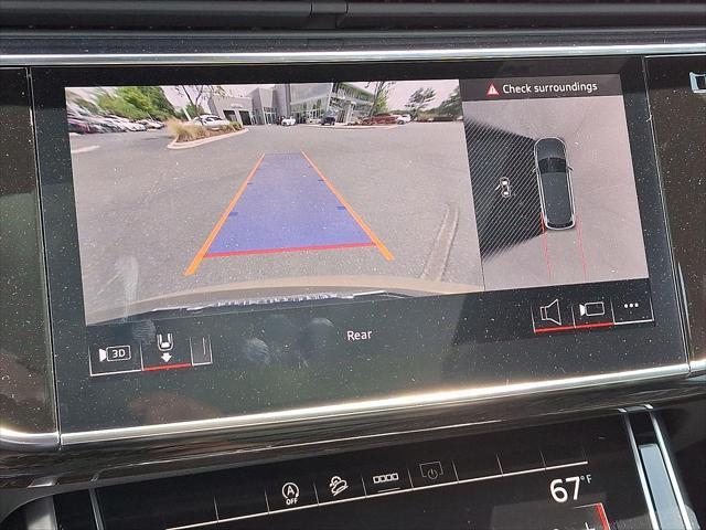new 2025 Audi Q7 car, priced at $74,970