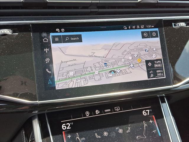 new 2025 Audi Q7 car, priced at $74,970