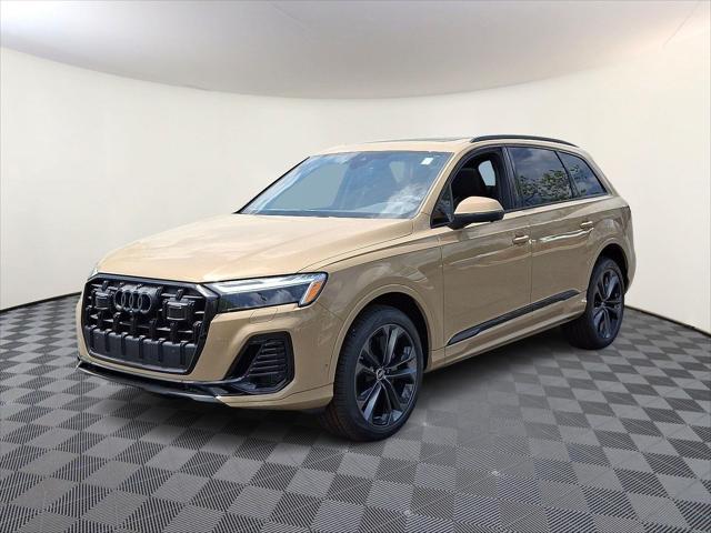 new 2025 Audi Q7 car, priced at $74,970