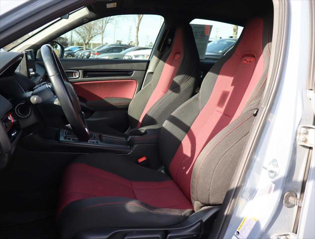 used 2022 Honda Civic Si car, priced at $27,321