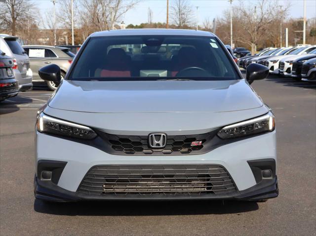 used 2022 Honda Civic Si car, priced at $27,321