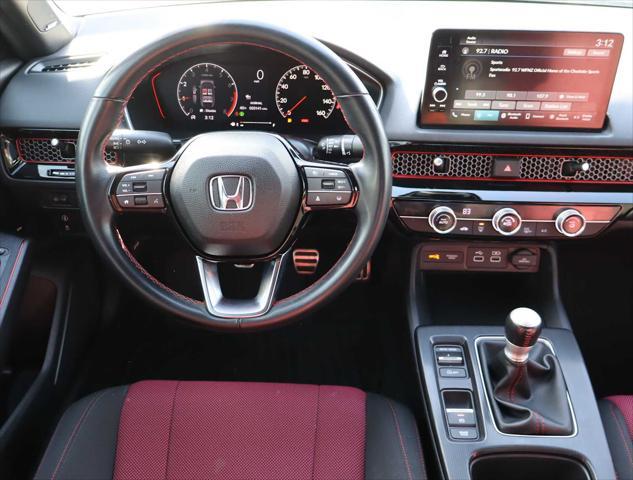 used 2022 Honda Civic Si car, priced at $27,321