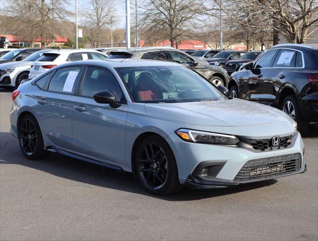 used 2022 Honda Civic Si car, priced at $27,321