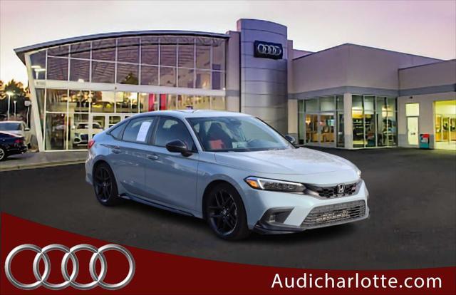 used 2022 Honda Civic Si car, priced at $27,321