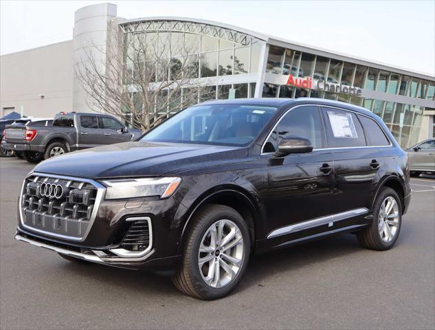 new 2025 Audi Q7 car, priced at $75,780