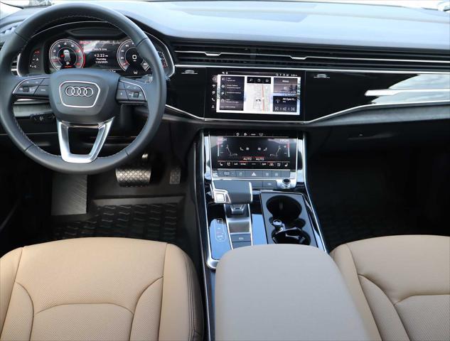 new 2025 Audi Q7 car, priced at $75,780