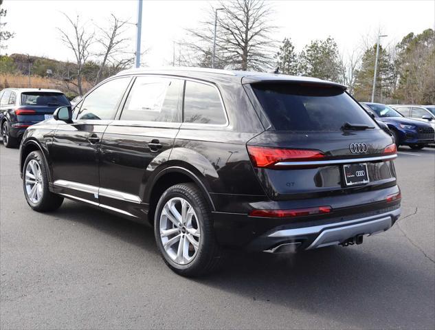 new 2025 Audi Q7 car, priced at $75,780