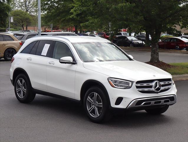 used 2022 Mercedes-Benz GLC 300 car, priced at $33,197