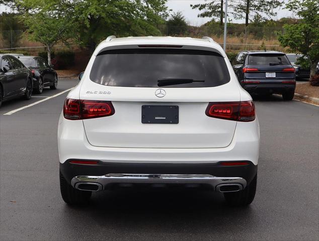 used 2022 Mercedes-Benz GLC 300 car, priced at $33,197