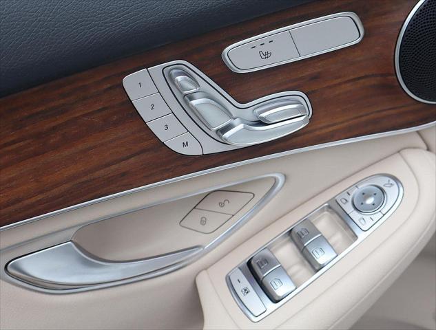 used 2022 Mercedes-Benz GLC 300 car, priced at $33,197