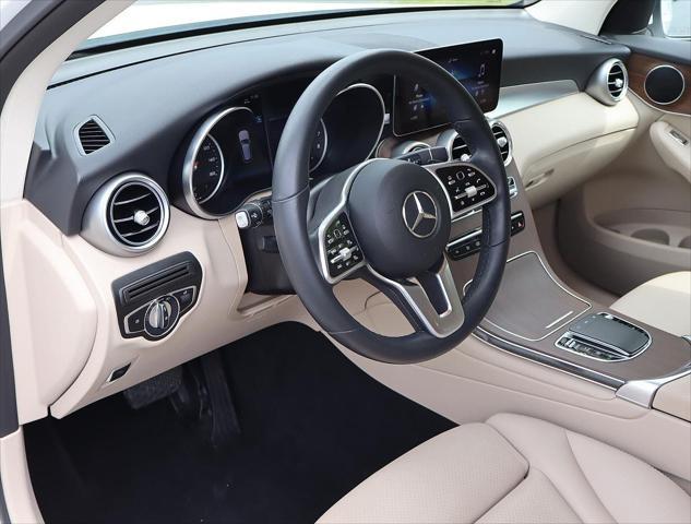 used 2022 Mercedes-Benz GLC 300 car, priced at $33,197