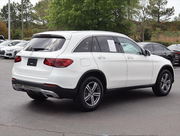 used 2022 Mercedes-Benz GLC 300 car, priced at $33,197