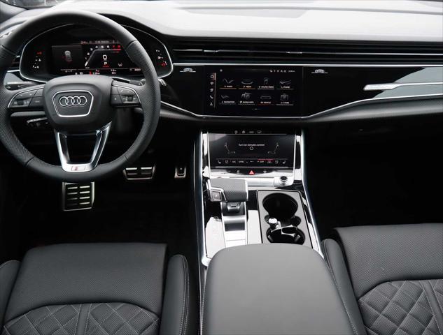 new 2025 Audi SQ8 car, priced at $108,295