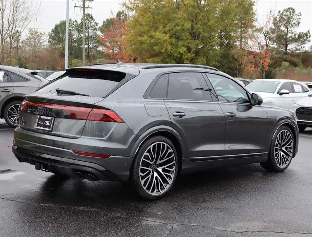 new 2025 Audi SQ8 car, priced at $108,295