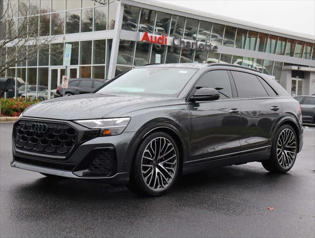 new 2025 Audi SQ8 car, priced at $108,295