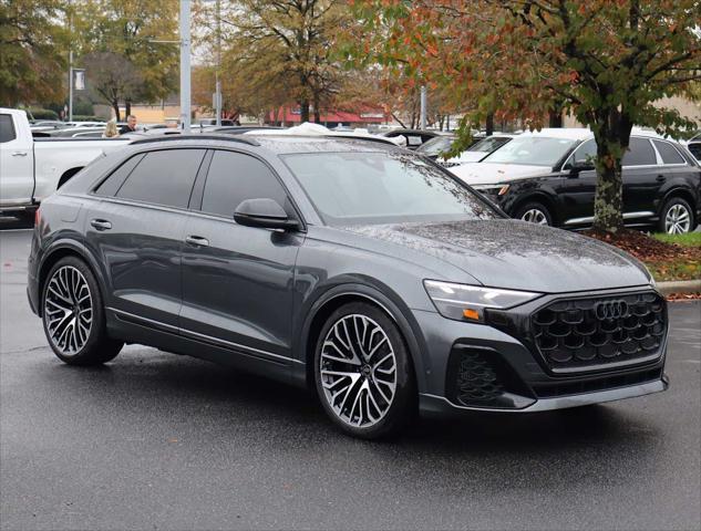 new 2025 Audi SQ8 car, priced at $108,295