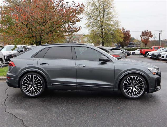 new 2025 Audi SQ8 car, priced at $108,295