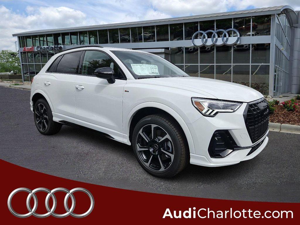 new 2025 Audi Q3 car, priced at $45,740