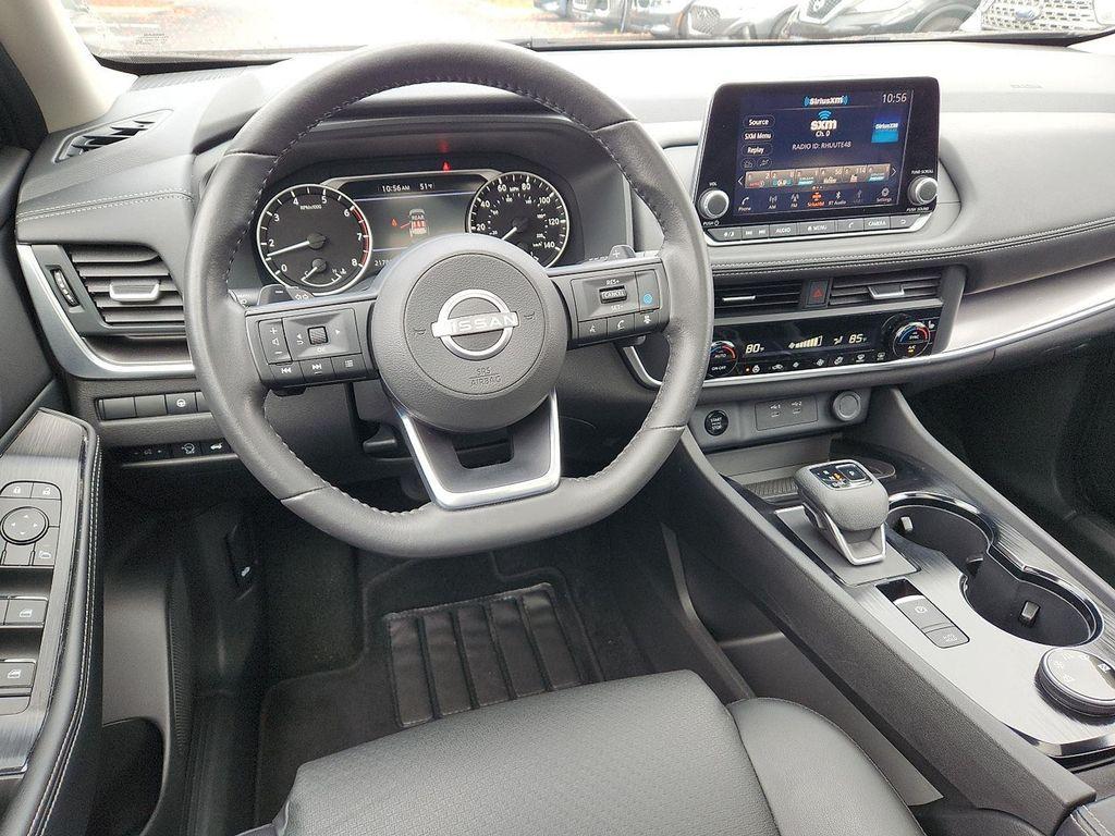 used 2024 Nissan Rogue car, priced at $24,097