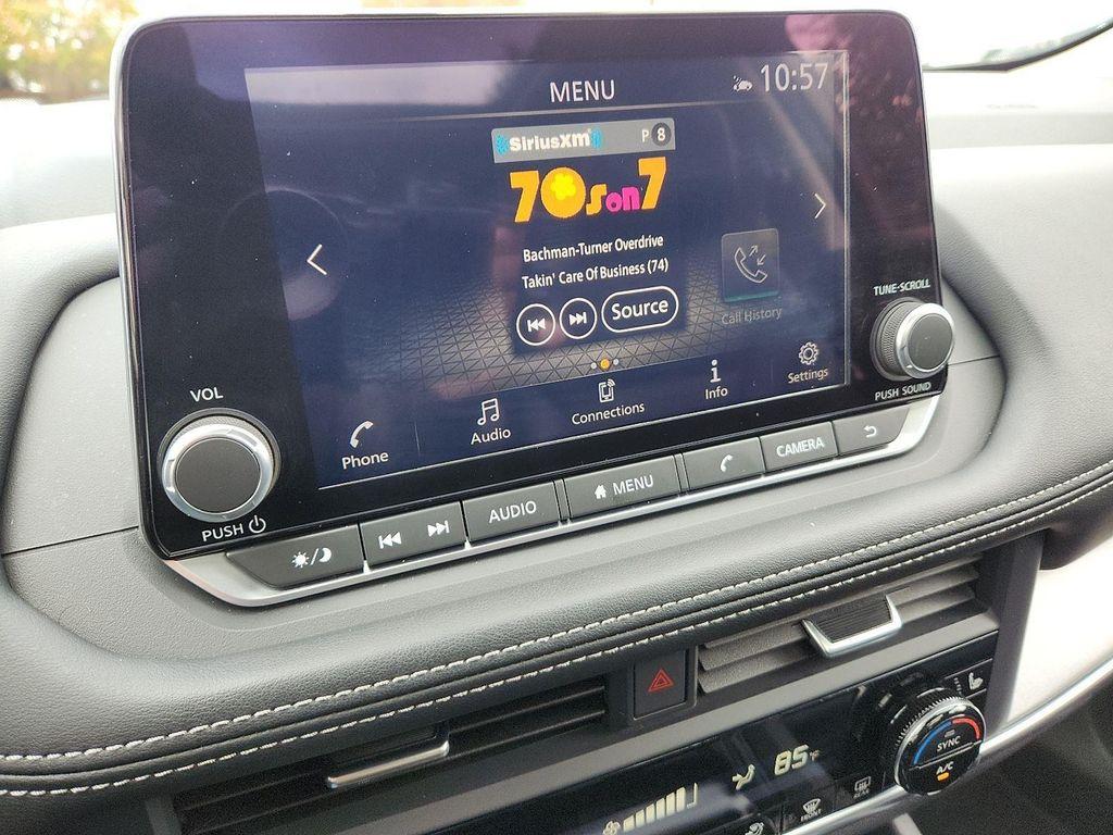 used 2024 Nissan Rogue car, priced at $24,097