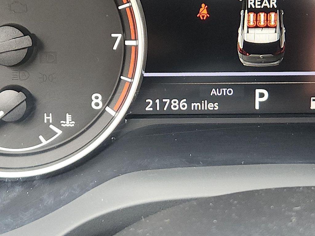 used 2024 Nissan Rogue car, priced at $24,097