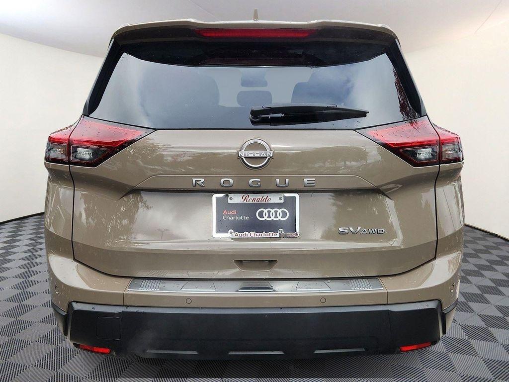 used 2024 Nissan Rogue car, priced at $24,097