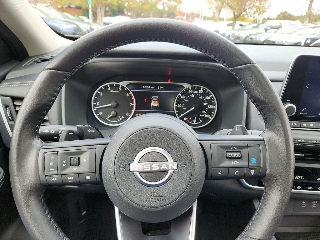 used 2024 Nissan Rogue car, priced at $24,097