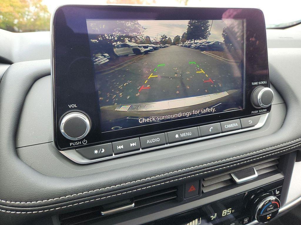 used 2024 Nissan Rogue car, priced at $24,097