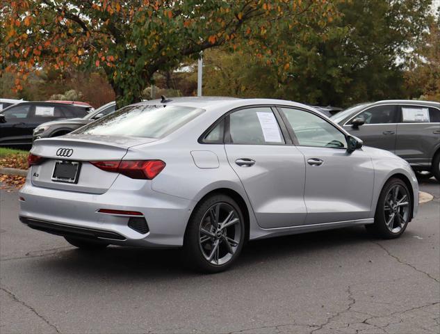 used 2024 Audi A3 car, priced at $38,996