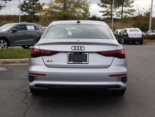 used 2024 Audi A3 car, priced at $38,996