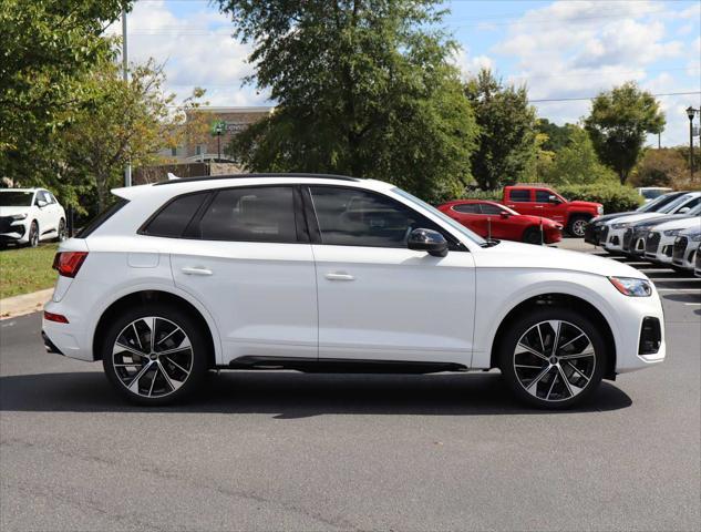 new 2024 Audi SQ5 car, priced at $68,135