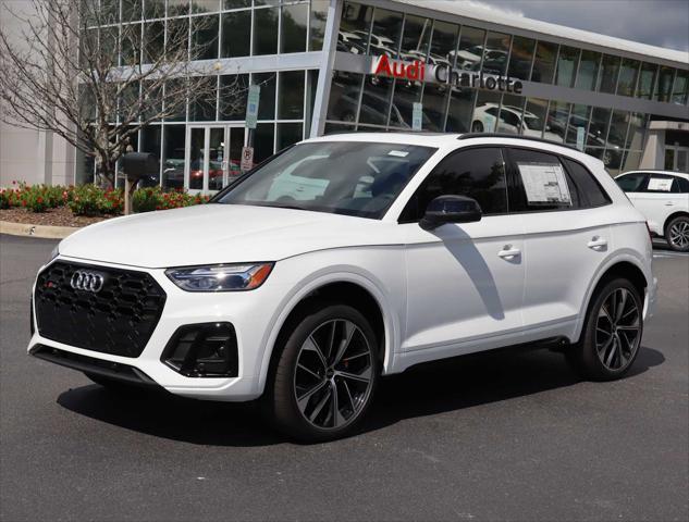 new 2024 Audi SQ5 car, priced at $68,135