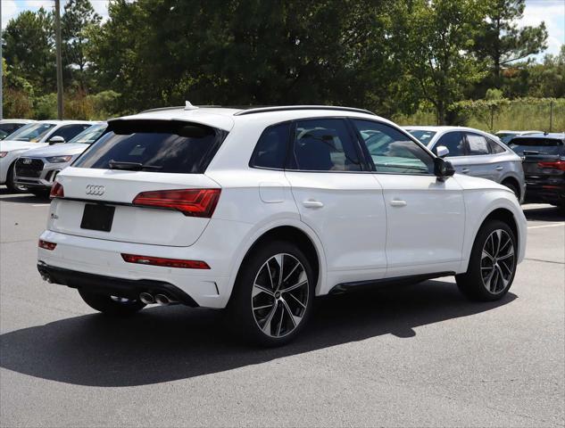 new 2024 Audi SQ5 car, priced at $68,135