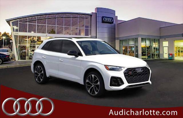 new 2024 Audi SQ5 car, priced at $68,135